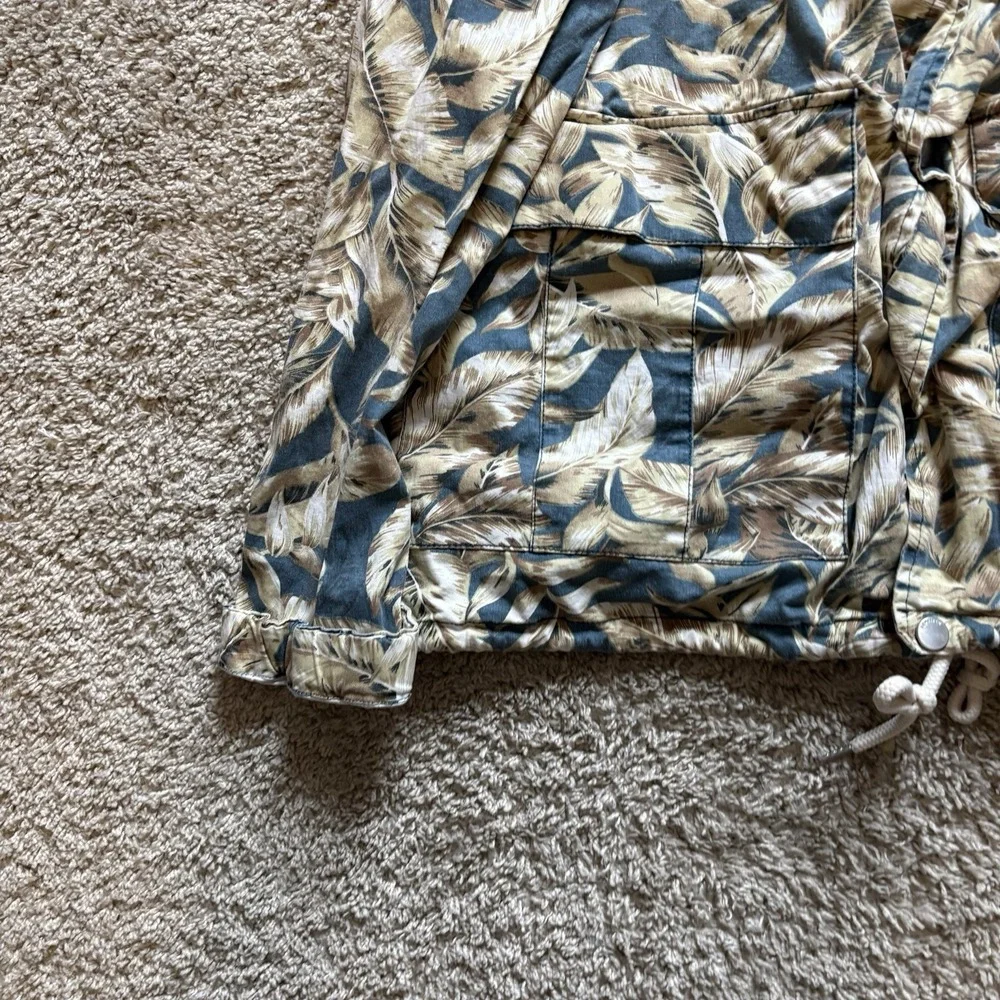 Penfield Harley Leaf Camo Jacket Snap Button‎ Men's Medium